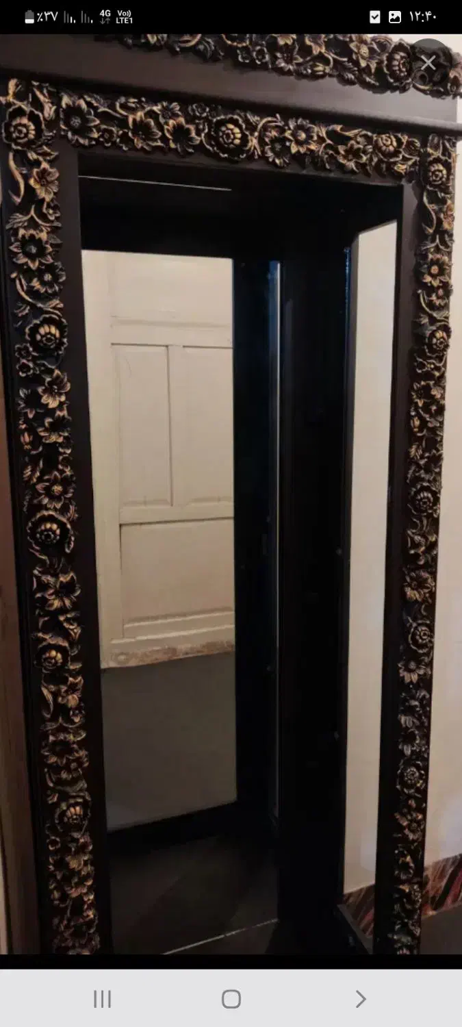 آیینه قدی|آینه|تویسرکان, |دیوار