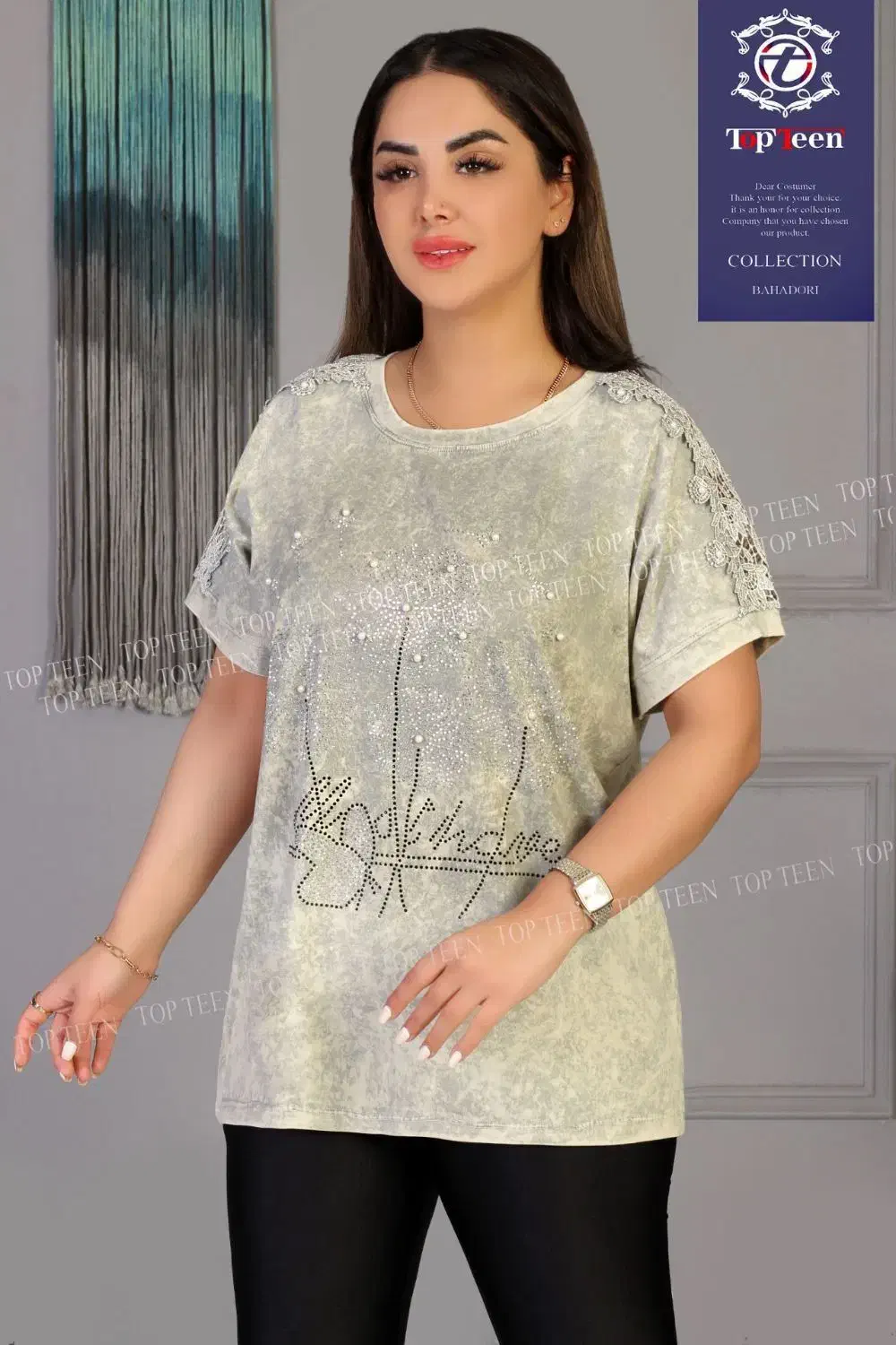 تیشرت زنانه جنس نخ پنبه اعلا قیمت مناسب|لباس|بندرعباس, |دیوار