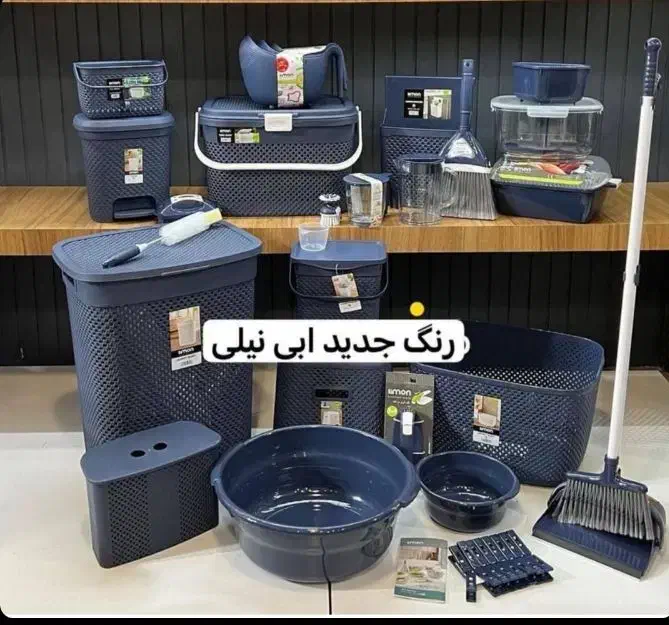 سرویس پلاستیک جهیزیه|ظروف نگهدارنده، پلاستیکی، یک‌بارمصرف|قم, نیروگاه|دیوار