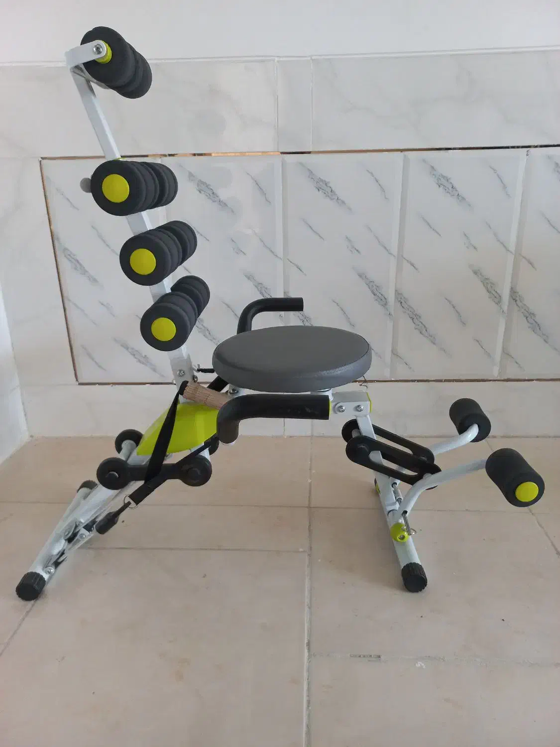 دستگاه دراز و نشست|تجهیزات ورزشی|باغ بهادران, |دیوار