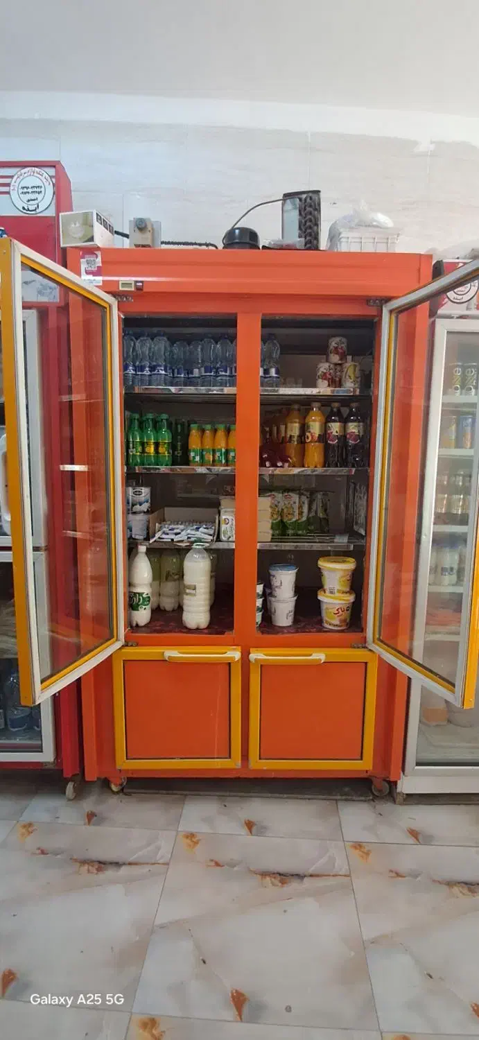 یخچال ۴ درب متور قدیم و تمیز|یخچال و فریزر|ایذه, |دیوار