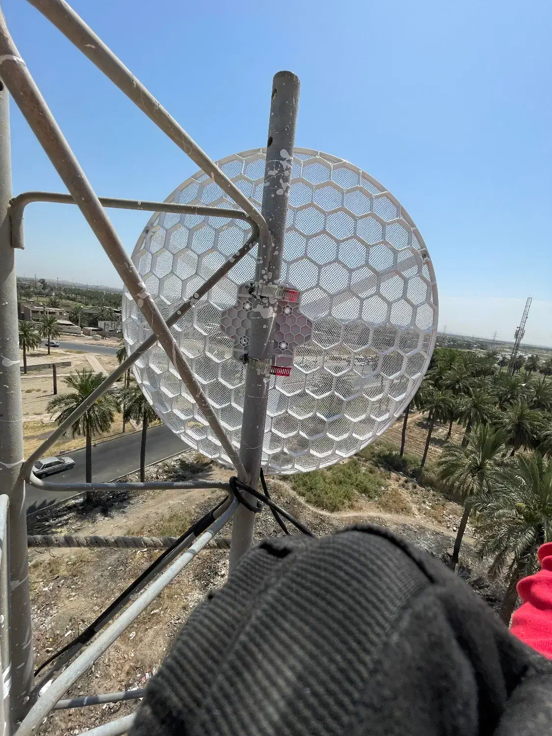 شبکه اینترنت دکل دوربین|خدمات رایانه‌ای و موبایل|اهواز, کمپلو شمالی|دیوار