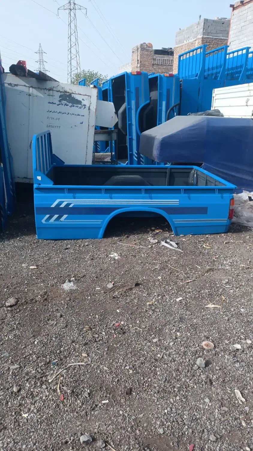 باربند نیسان اتاق لگنی فابریک نیسان سپر|قطعات یدکی و لوازم جانبی|قدس, شهرقدس|دیوار