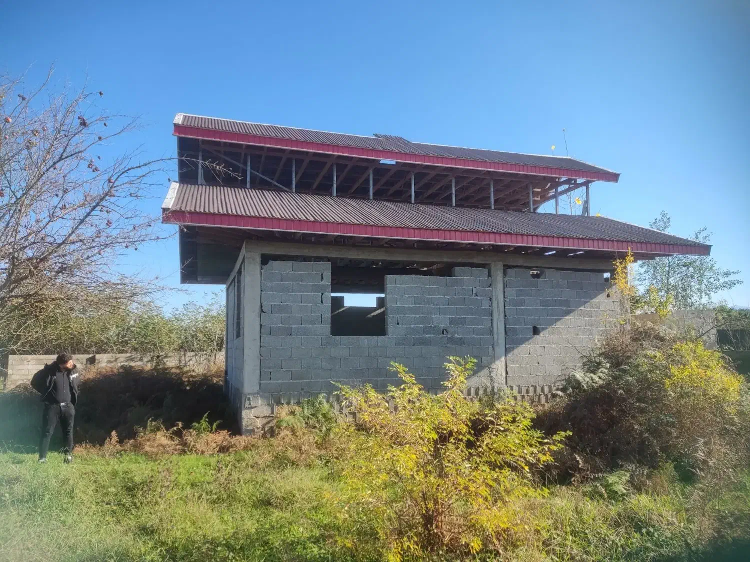 فروش زمین مسکونی به همراه سند تک برگ|فروش زمین و ملک کلنگی|ماکلوان, |دیوار