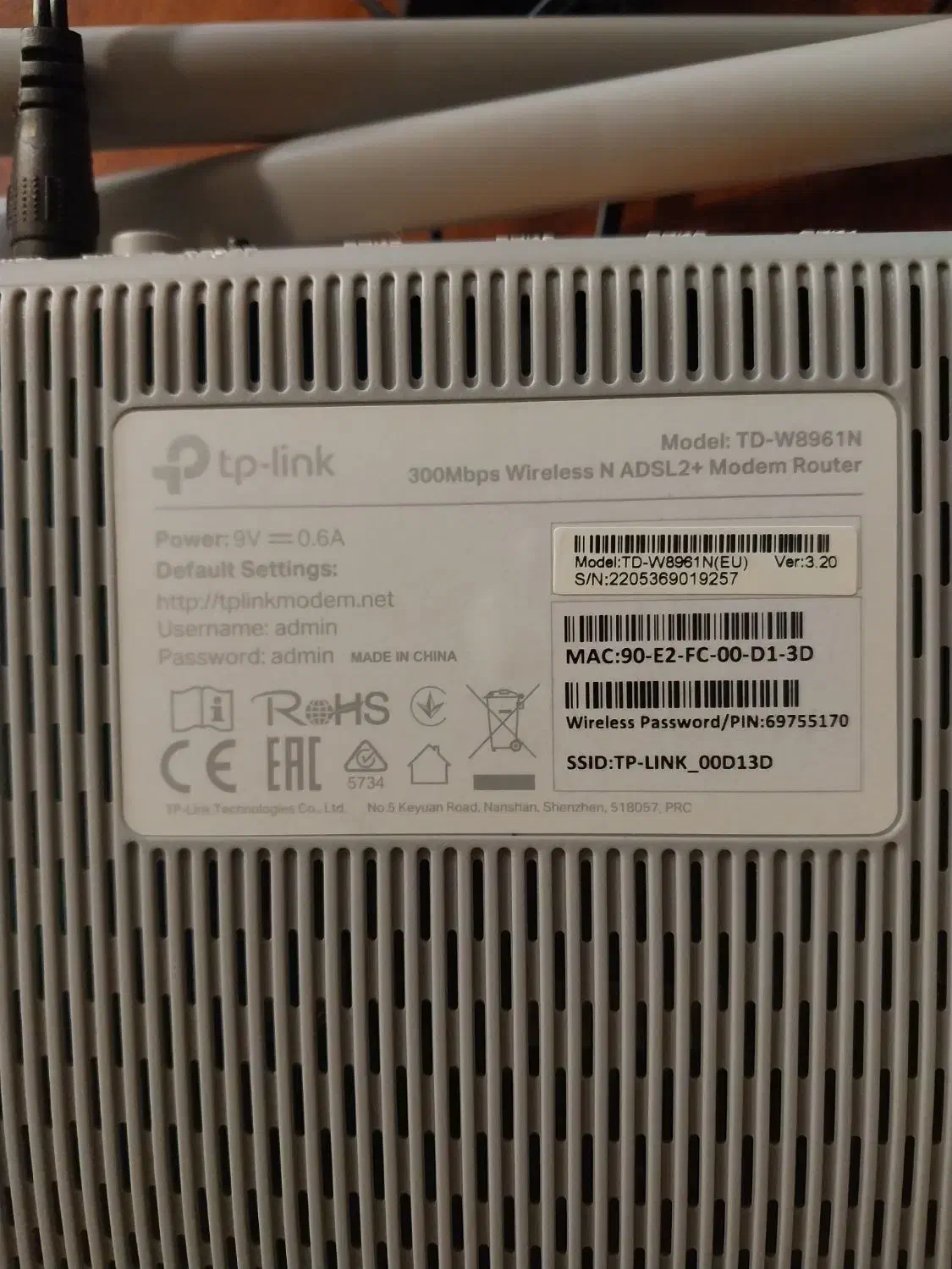 مودمtp link|مودم و تجهیزات شبکه|کرمانشاه, |دیوار