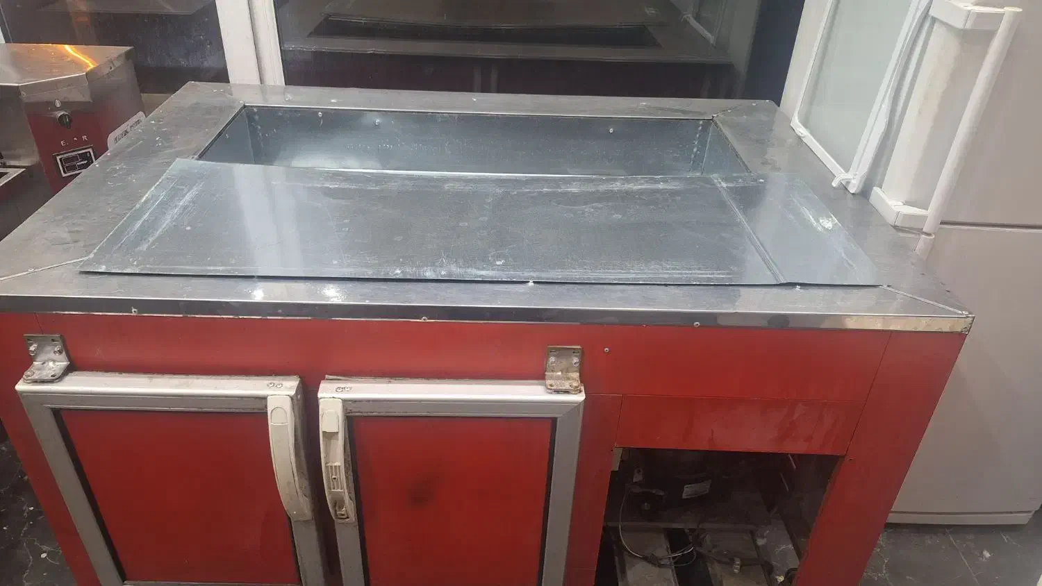 فریزر تاپینگ یخچال پیتزا ۱۰ لگن|کافی‌شاپ و رستوران|رشت, چله خانه|دیوار