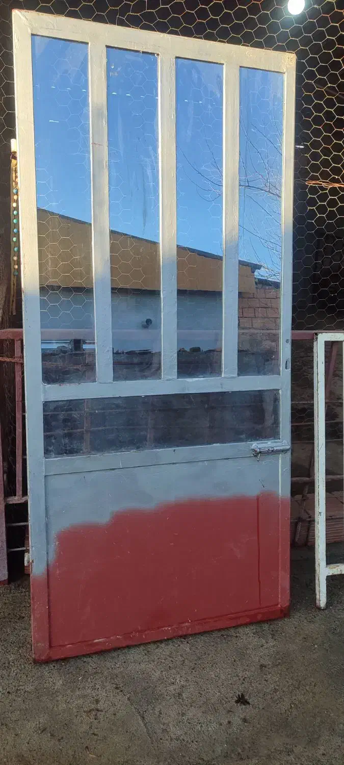 لته درب آهنی ضخیم|مصالح و تجهیزات ساختمان|سیمین شهر, |دیوار