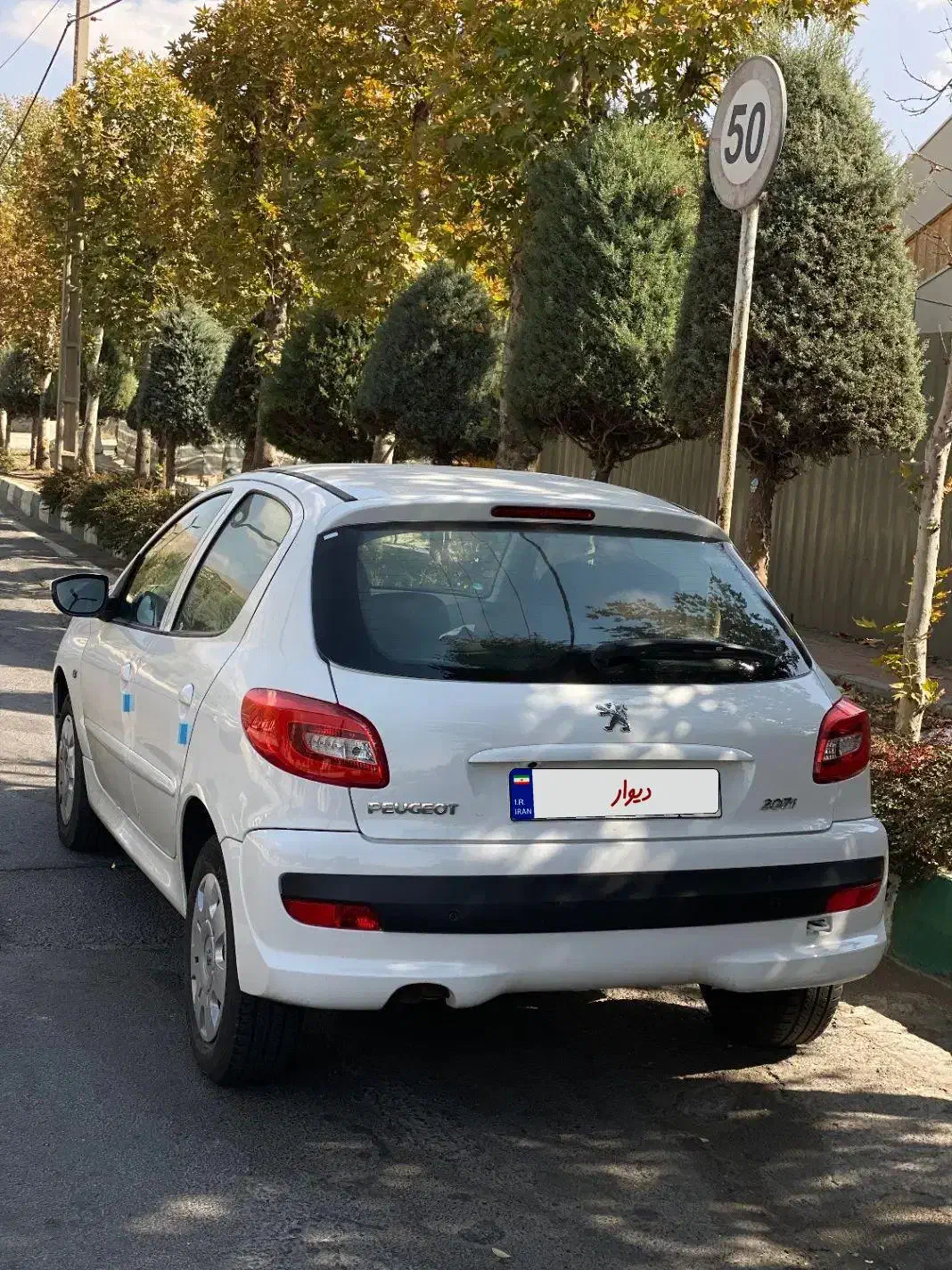 207 tu3|خودرو سواری و وانت|محلات, |دیوار