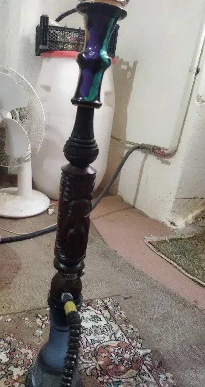 قلیان چوب سرخ|کلکسیون و سرگرمی|شاهرود, |دیوار