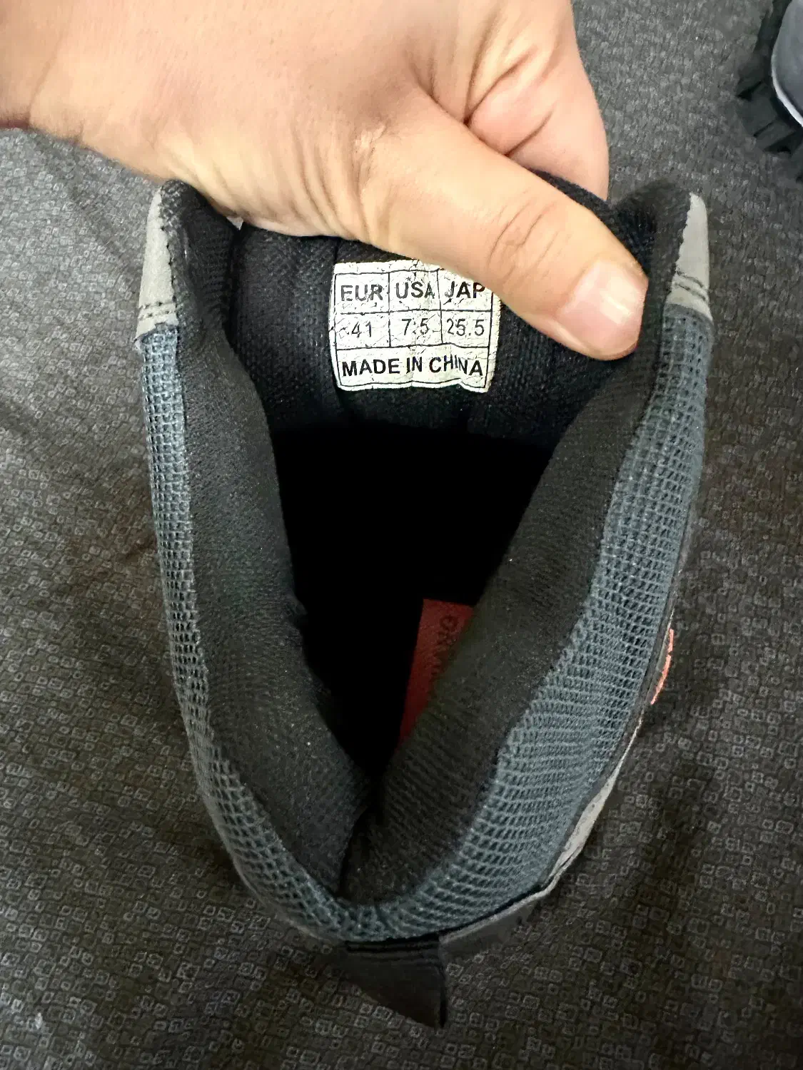 کفش کوهنوردی Jax|کیف، کفش، کمربند|قم, لسانی|دیوار