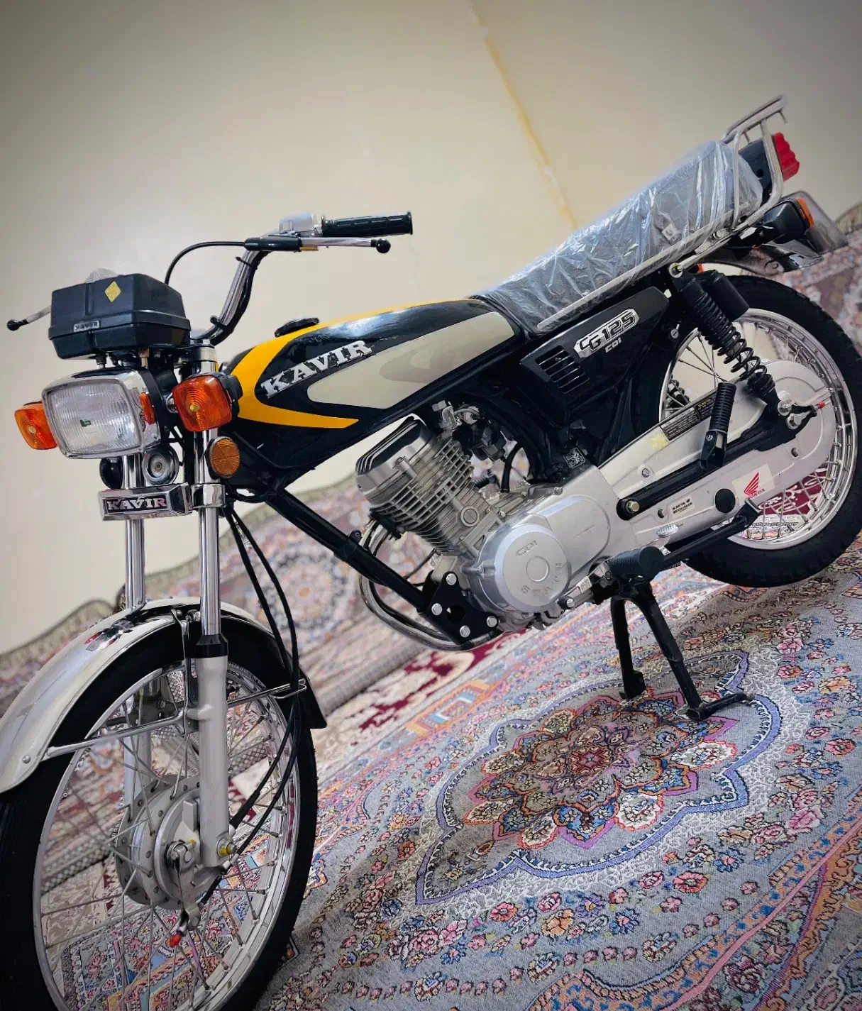 موتور کویر 95 خشک وتمام فابریک|موتورسیکلت|اهواز, زردشت|دیوار