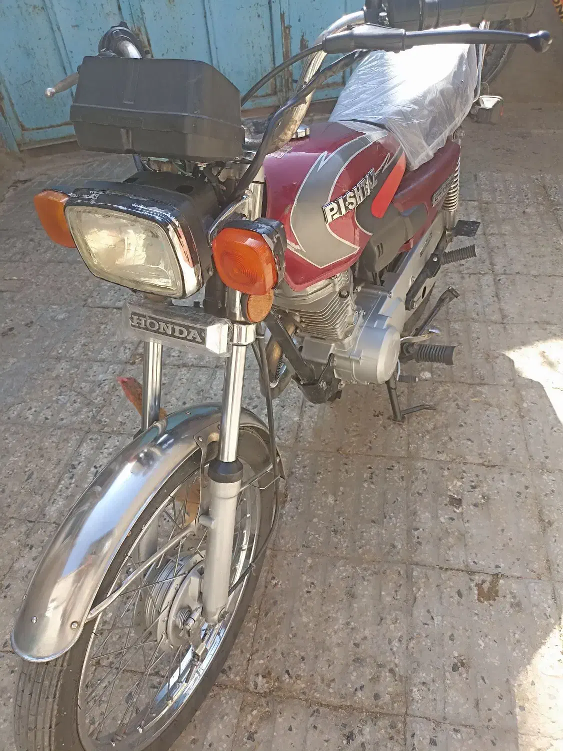 موتور هوندا|موتورسیکلت|زاهدان, |دیوار