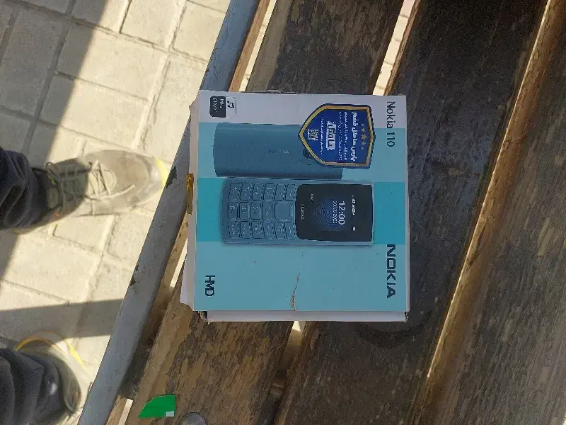 گوشی نوکیا ۱۱۰ نو با گارانتی|موبایل|اصفهان, خانه اصفهان|دیوار