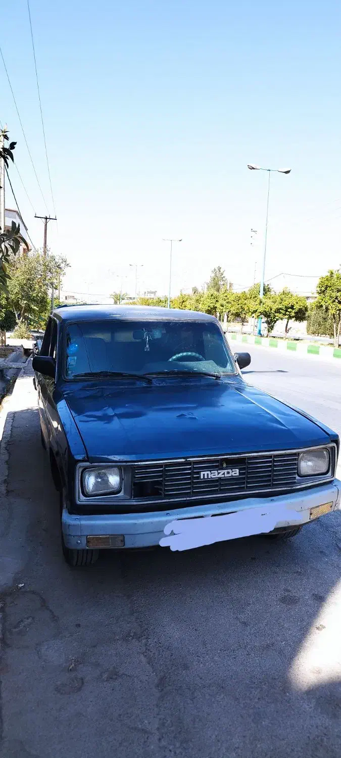 وانت مزدا دوکابین 2000|خودرو سواری و وانت|شیراز, بریجستون|دیوار