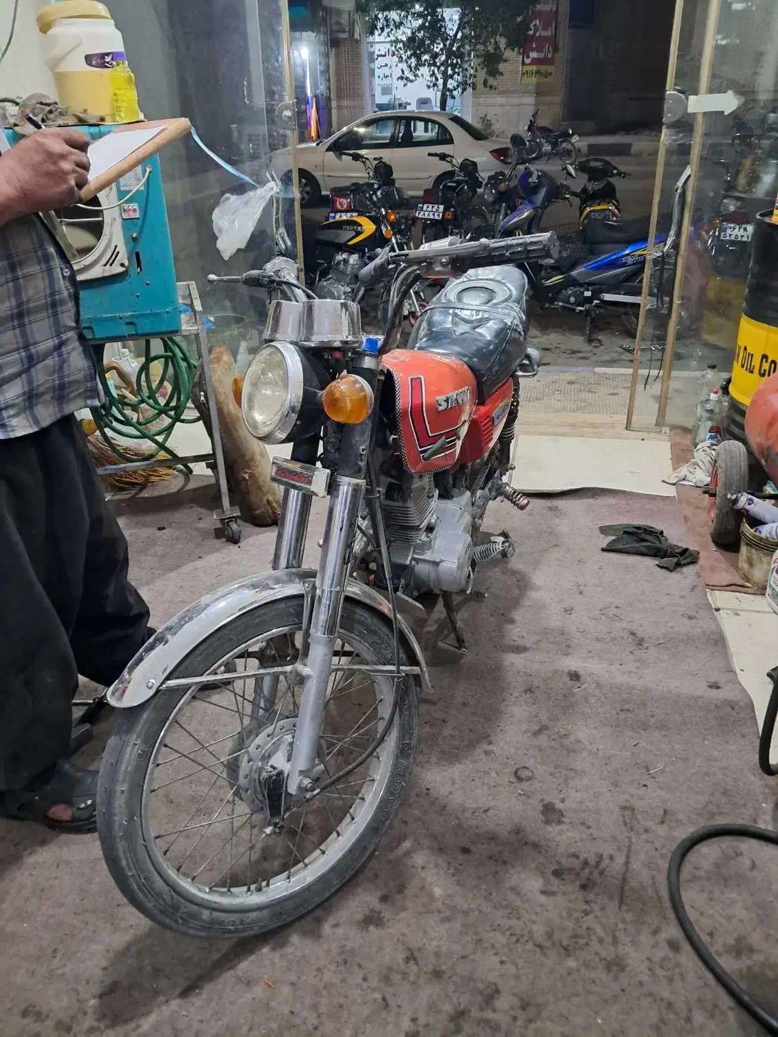 موتور سیکلت|موتورسیکلت|اصفهان, بهارستان|دیوار