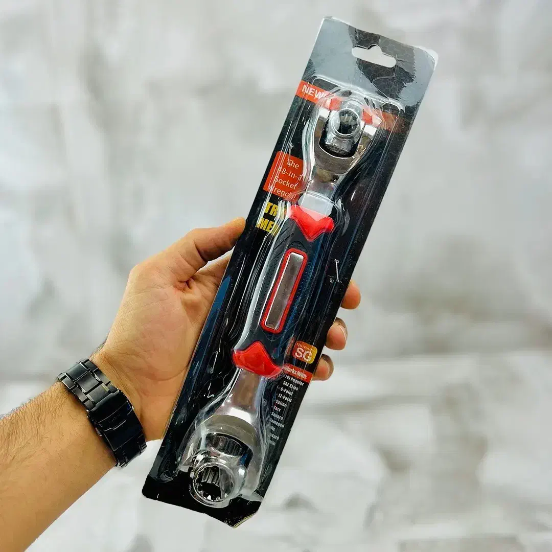 آچار چندکارهTiger Wrench/ابزار حرفه‌ای همه‌فن‌حریف|ابزارآلات|نجف‌آباد, فاز ۳ شهرک آزادگان|دیوار