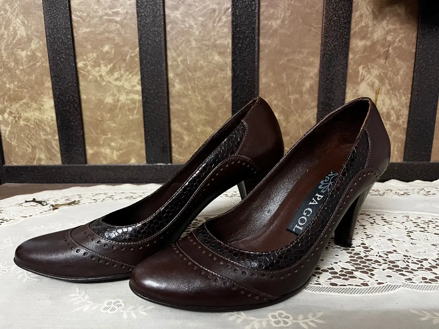 کفش چرم|کیف، کفش، کمربند|تنکابن, |دیوار