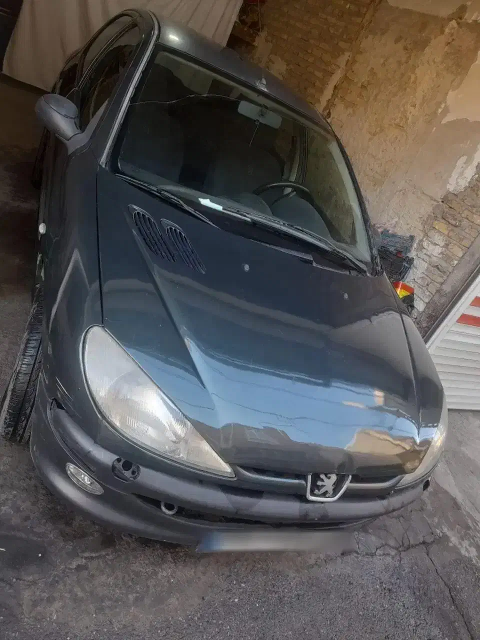 پژو ۲۰۶ تیپ ۲|خودرو سواری و وانت|تبریز, |دیوار