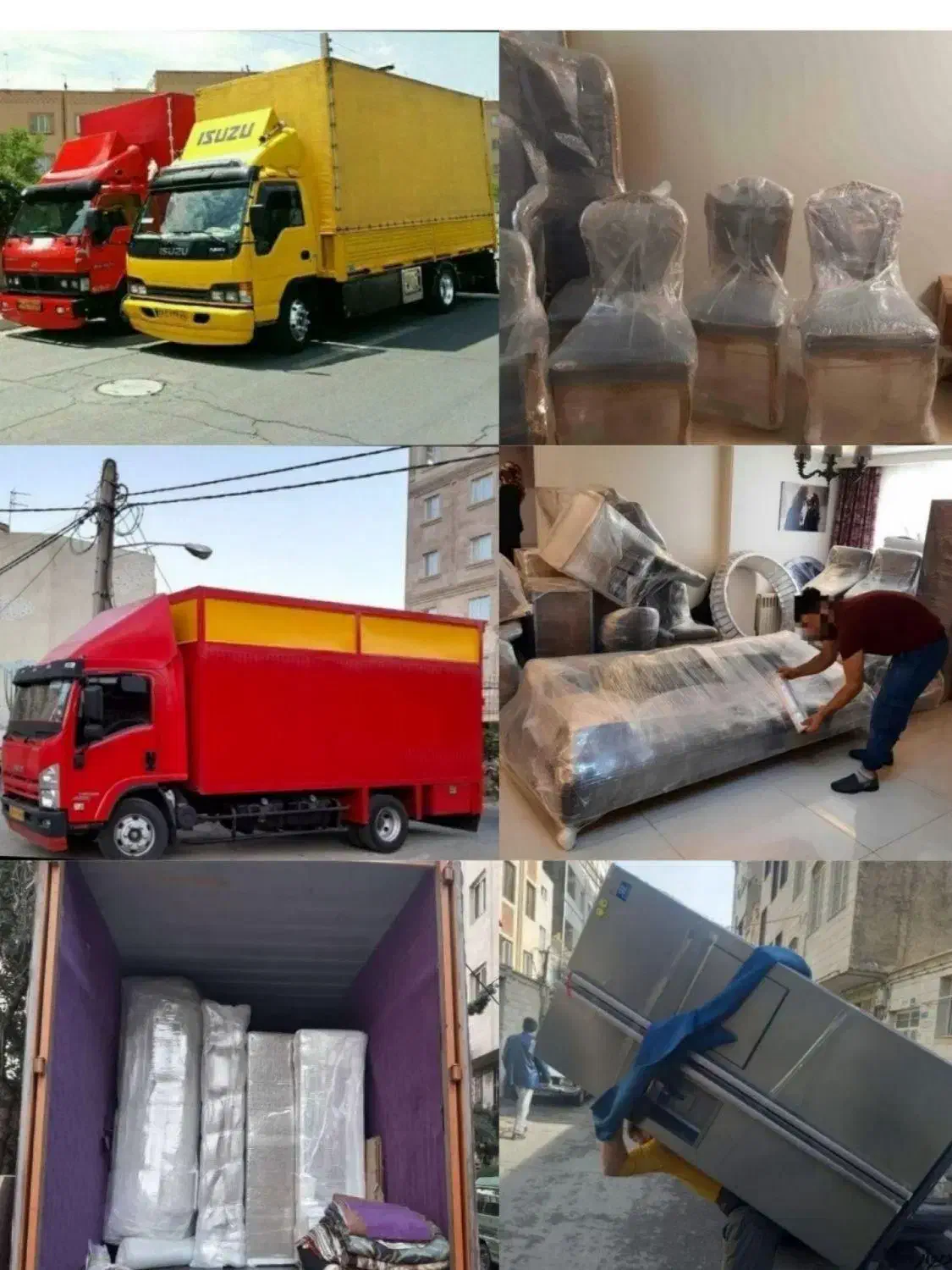 باربری اسباب کشی حمل اثاثیه در مارلیک ملارد اندیشه|خدمات حمل و نقل|ملارد, |دیوار