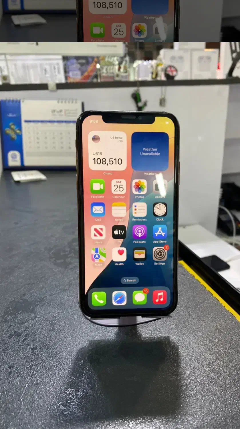 آیفون x حافظه ۶۴ تمیز|موبایل|اهر, |دیوار