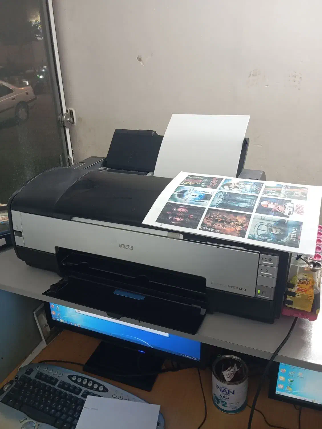 پرینتر اپسون ۱۴۱۰|پرینتر، اسکنر، کپی، فکس|مشهد, نوید|دیوار