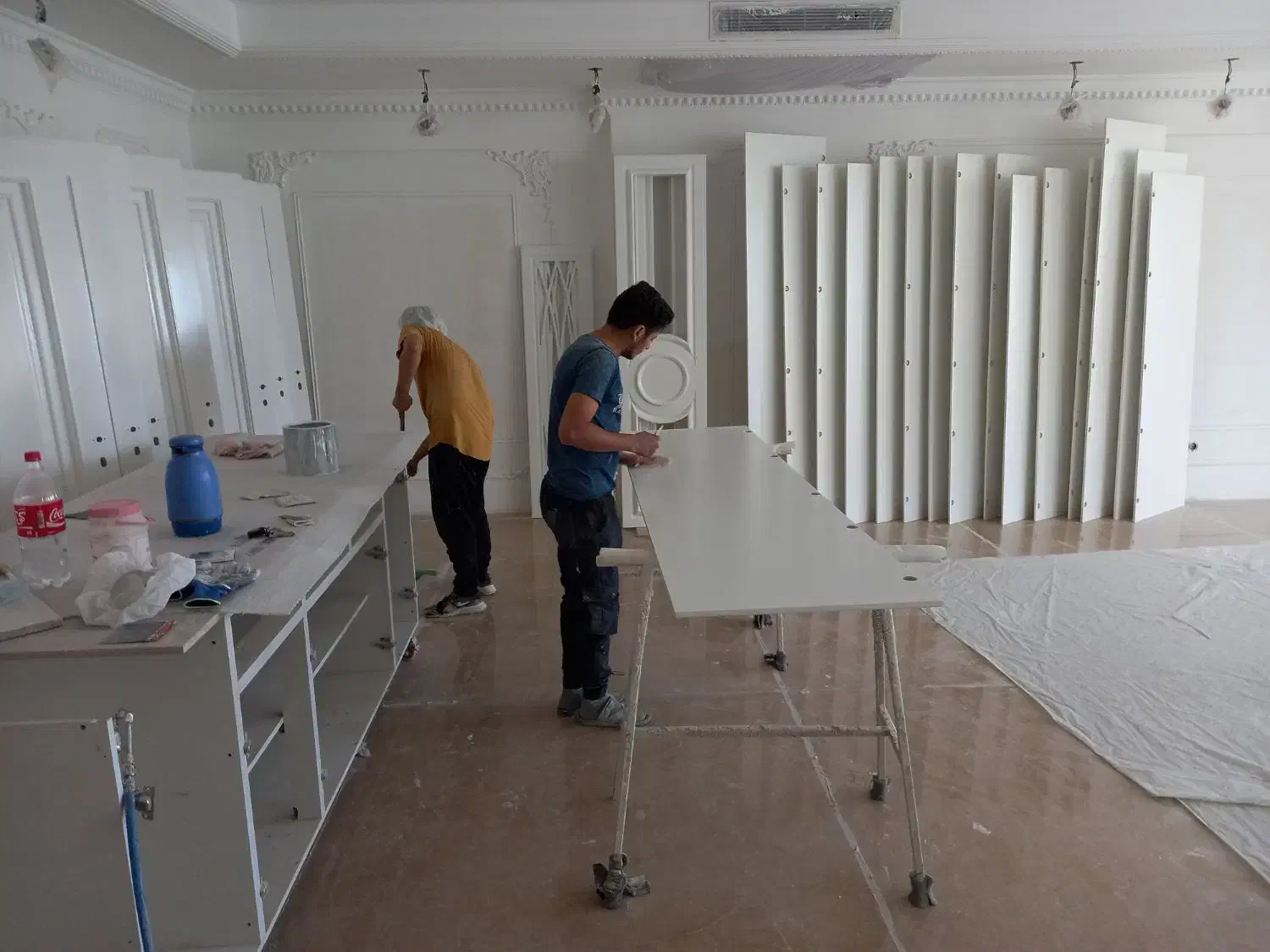 پلی استر کارماهر و نیمه ماهر نیازمندیم|استخدام معماری، عمران و ساختمانی|مشهد, رضاشهر|دیوار