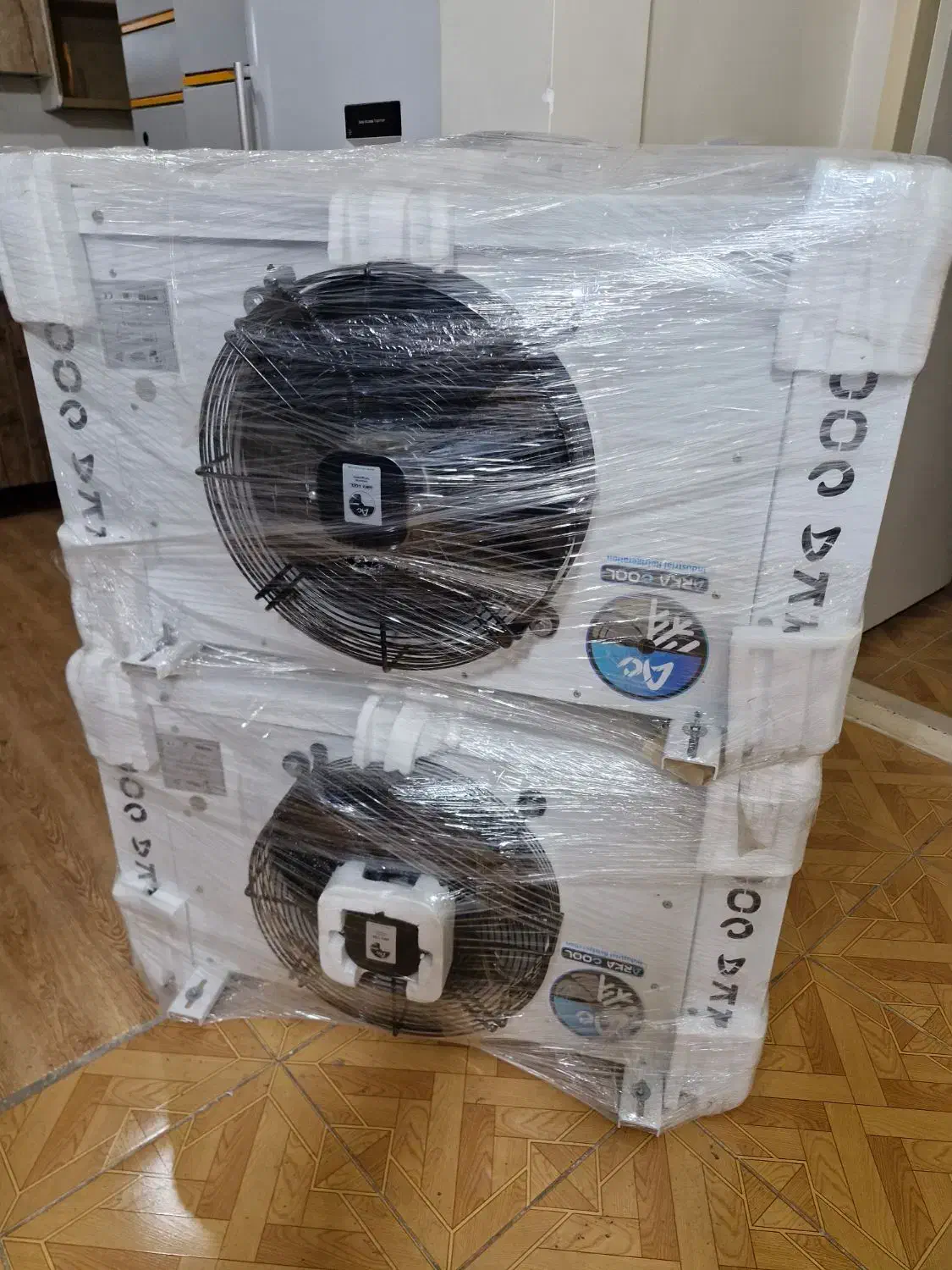 کندانسینگ سردخانه بالای صفری ۲ اسب آکبند|ماشینآلات صنعتی|کرج, حصارک بالا|دیوار