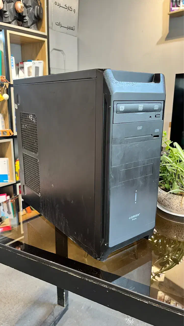 کیس آماده pc به همراه کیبرد|رایانه رومیزی|تهران, اختیاریه|دیوار