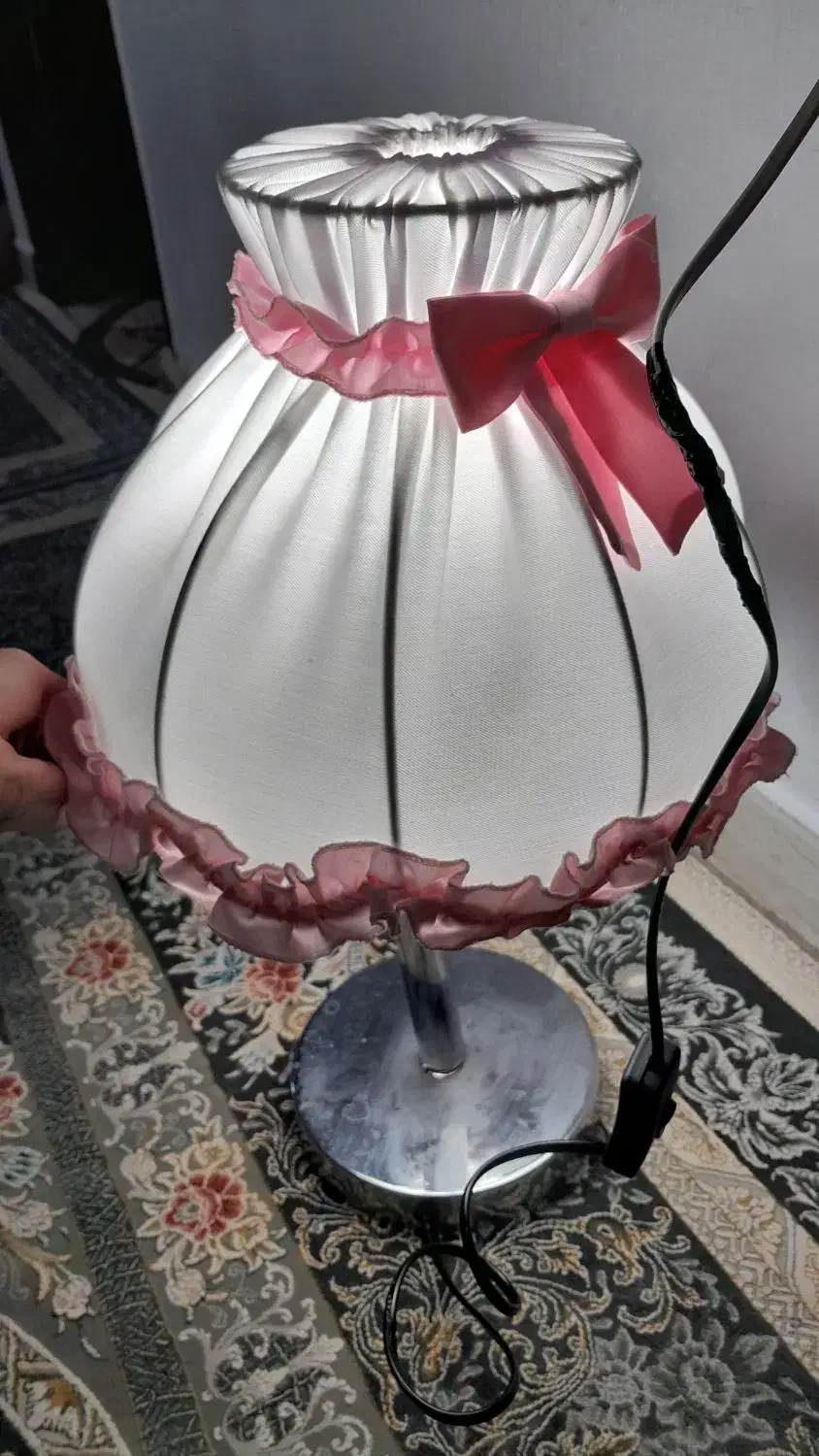 چراغ خواب در حد نو|چراغ خواب و آباژور|محمدشهر, محمدشهر|دیوار