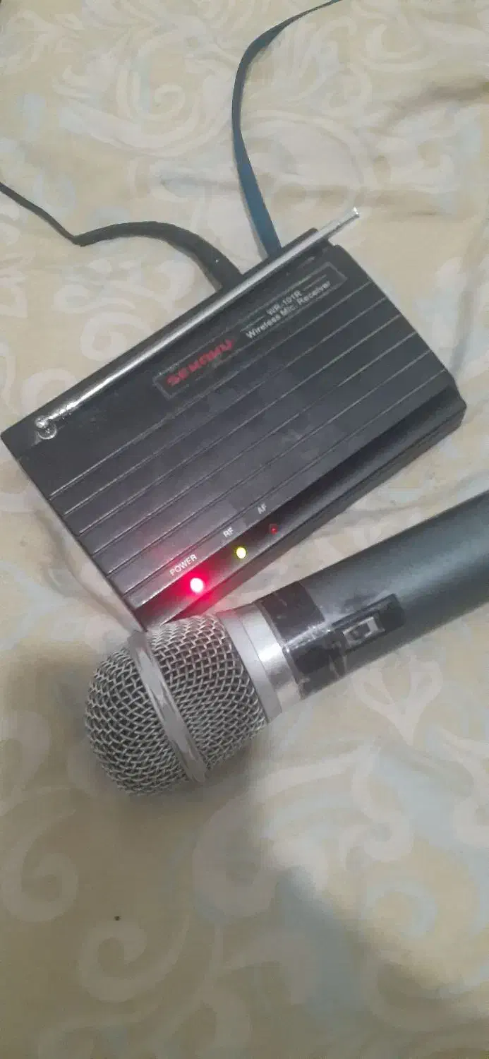 میکروفون بیسیم سیکاکو|آلات موسیقی|کرج, کمالشهر|دیوار