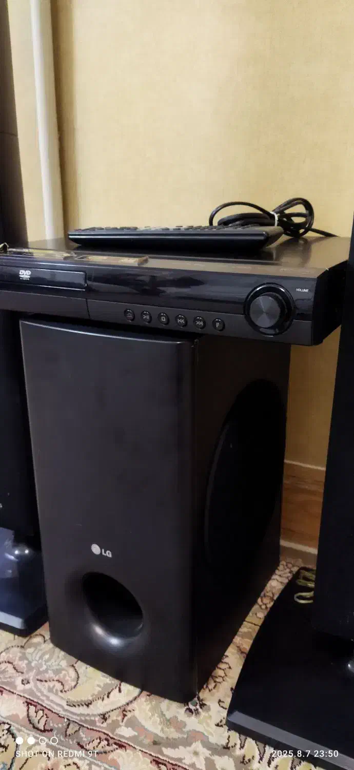 سینما خانگی ال جی|سیستم صوتی خانگی|شاهرود, |دیوار