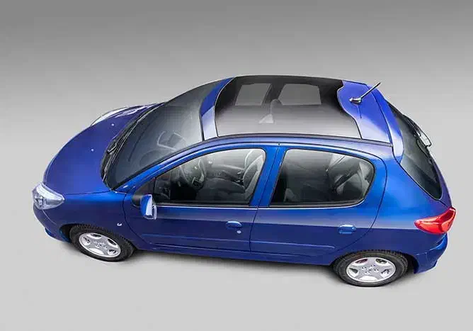 فروش‌حواله۲۰۷ دستی ارتقاءیافته موتور tu5pکد ۶۰۴۱۰|خودرو سواری و وانت|بستک, |دیوار