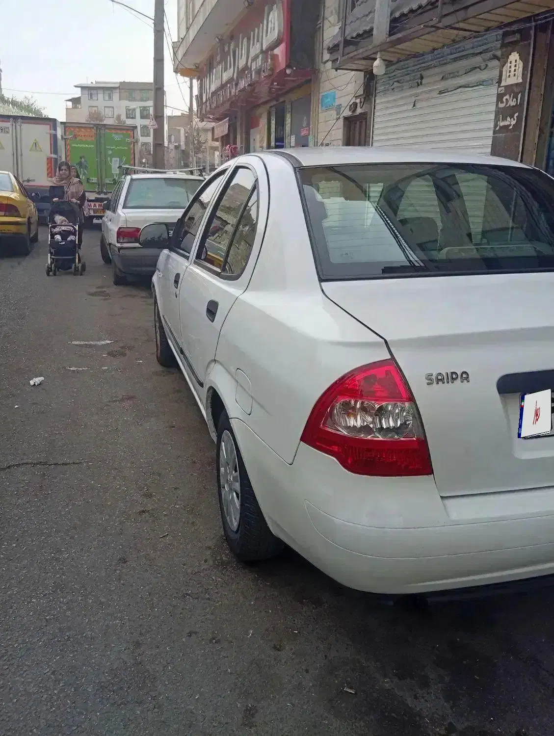 تیبا صندوق دار مدل 1397بیرنگ|خودرو سواری و وانت|تهران, گلاب دره|دیوار