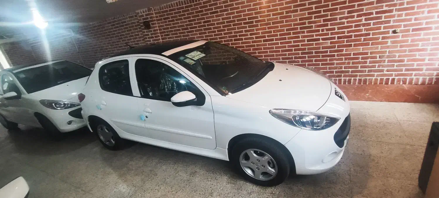 ۲۰۷ اتوماتیک پاناروما ارتقایافته|خودرو سواری و وانت|اردبیل, |دیوار