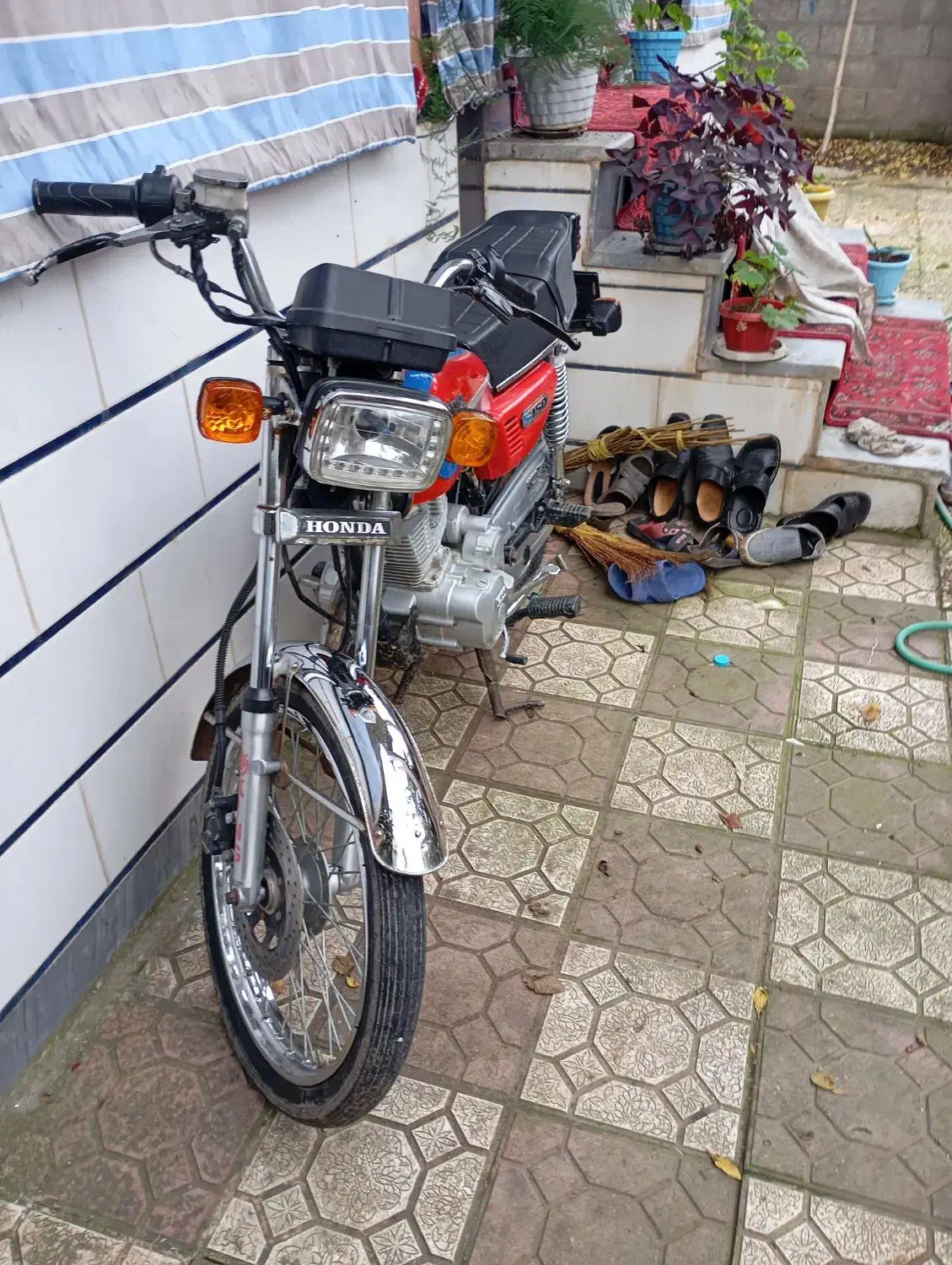 موتور هندا 150 ارشیا مدل 95|موتورسیکلت|ماسال, |دیوار