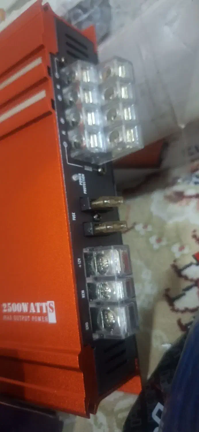 سیستم صوتی ماشین|قطعات یدکی و لوازم جانبی|تهران, فلاح|دیوار