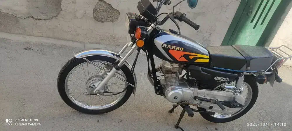 موتور سیکلت رهرو125|موتورسیکلت|ملارد, |دیوار