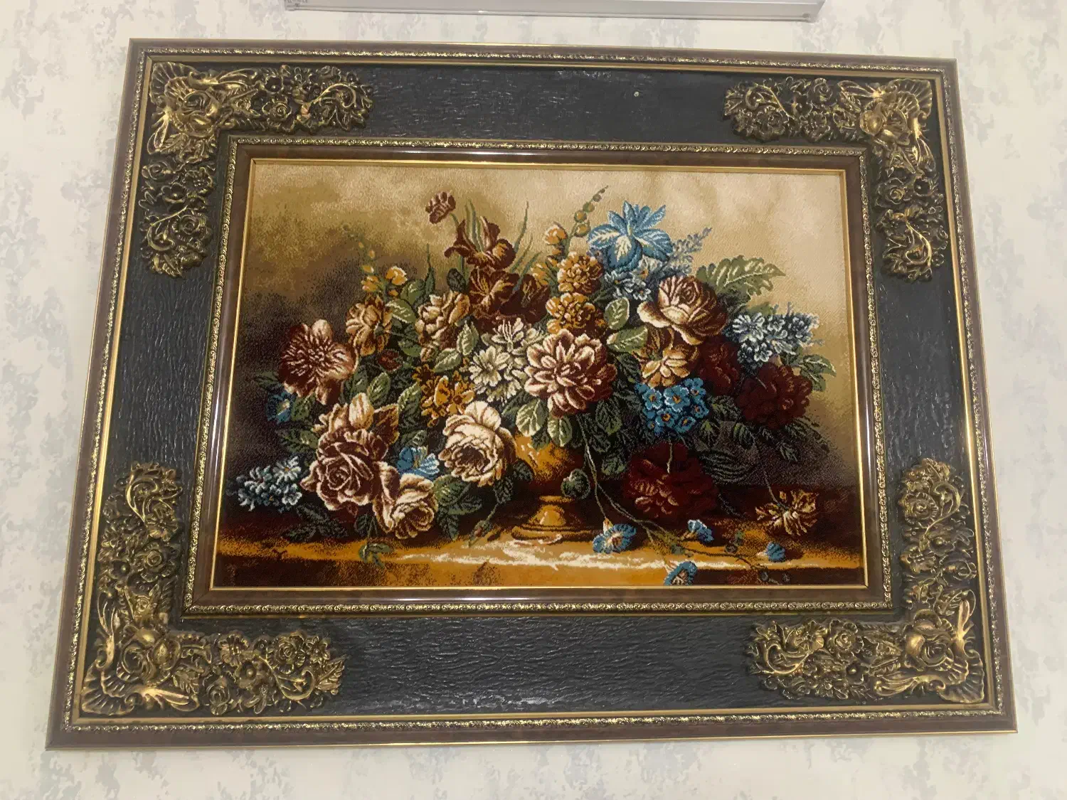 تابلو فرش ماشینی|تابلو فرش|اسلامشهر, شهرک واوان|دیوار