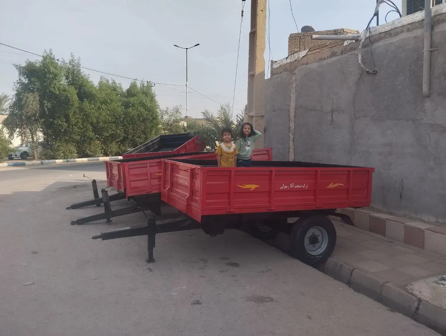 تریلی دوچرخ تبریزی|خودرو سنگین|شوشتر, |دیوار