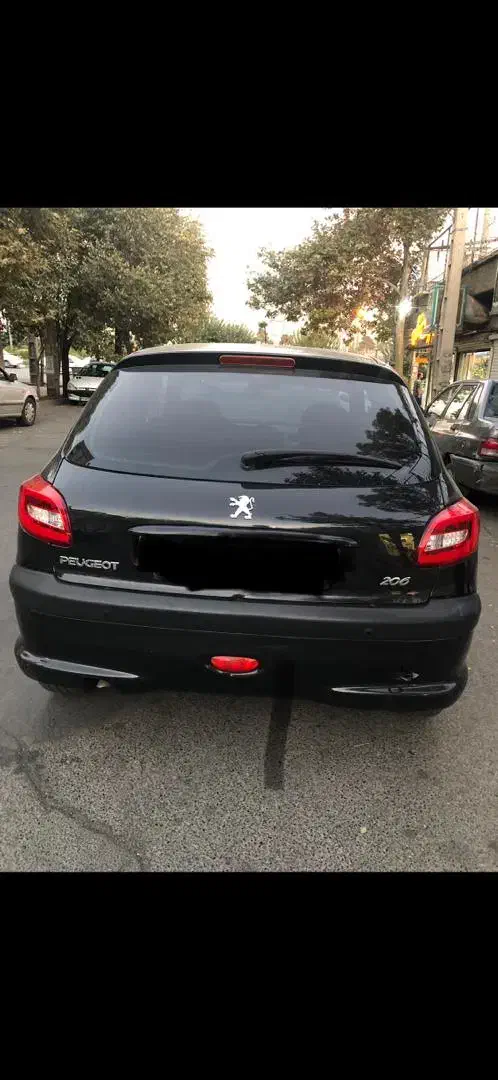 پژو ۲۰۶ تیپ ۵ مدل ۹۵|خودرو سواری و وانت|فردیس, شهرک وحدت|دیوار