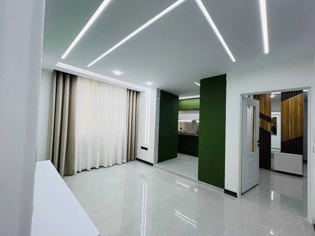 ۵۰متری،تکخواب/سالن پرده خور/پارکینگ سندیMSP|فروش آپارتمان|تهران, اکباتان|دیوار