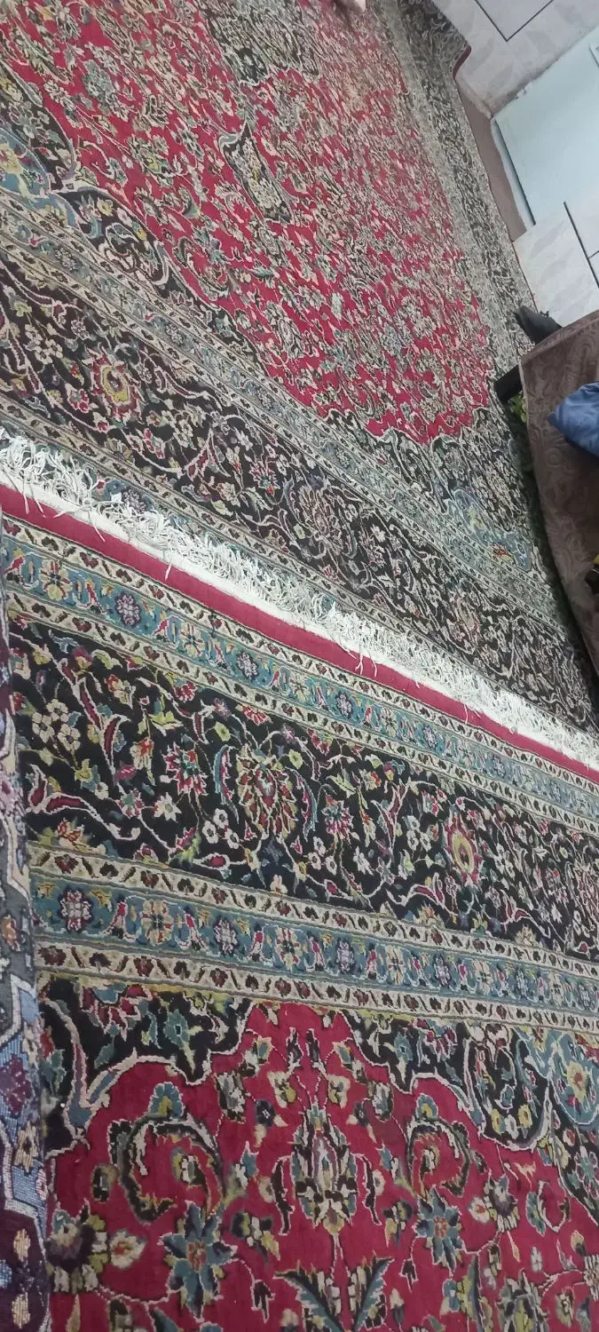 دوعددفرش ۱۲متری جفت....|فرش|فلاورجان, |دیوار