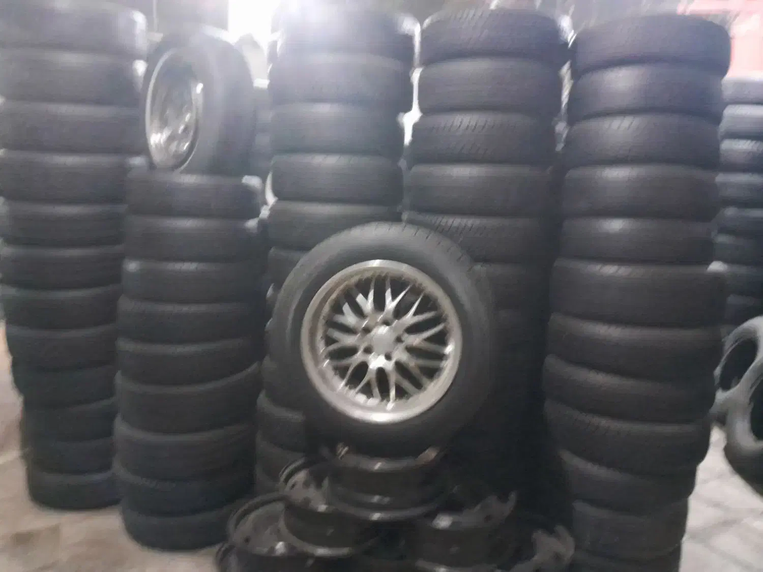 لاستیک نو و دست دوم|قطعات یدکی و لوازم جانبی|شهرکرد, |دیوار