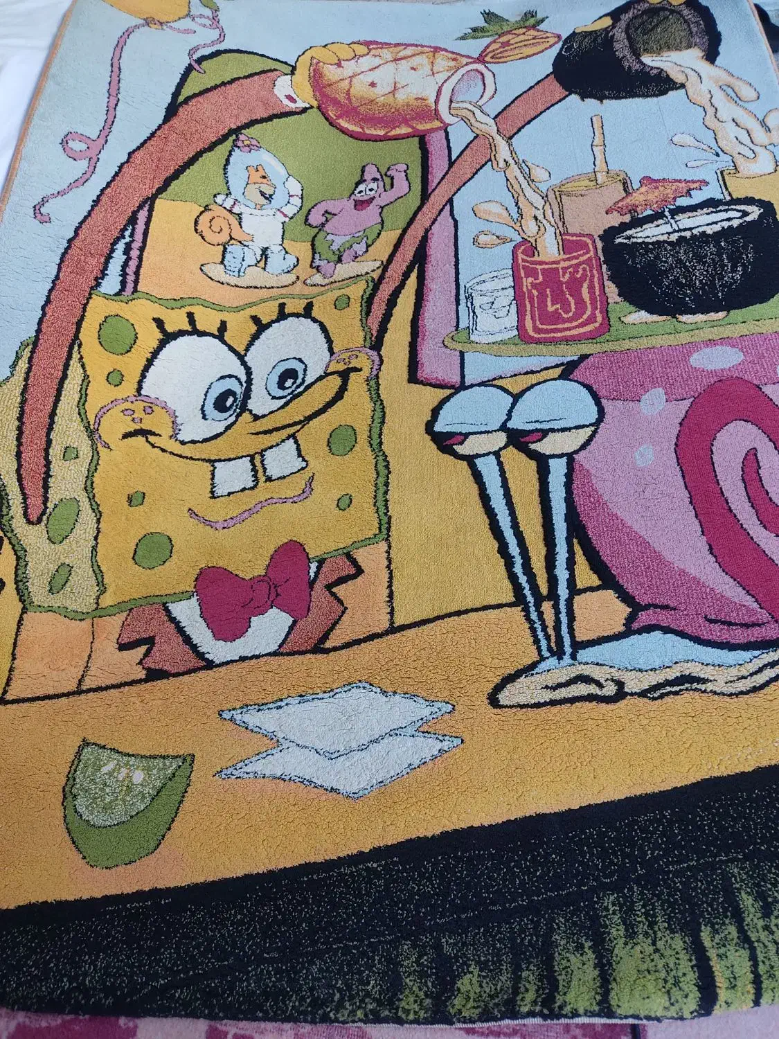 فرش اتاق کودک|گلیم، جاجیم، گبه|اسدآباد, |دیوار