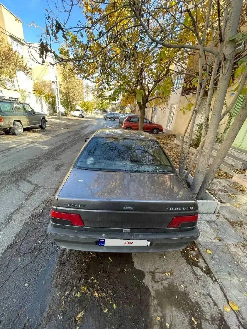 پژو 405 نوک مدادی متالیک مدل 85 دوگانه|خودرو سواری و وانت|سنندج, |دیوار