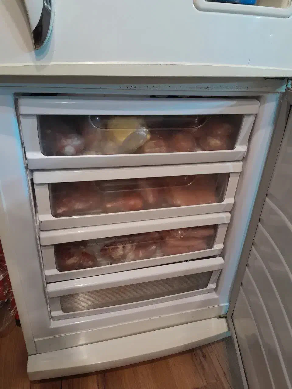 یخچال فریز یوش کاملا سالم|یخچال و فریزر|تهران, کرمان|دیوار