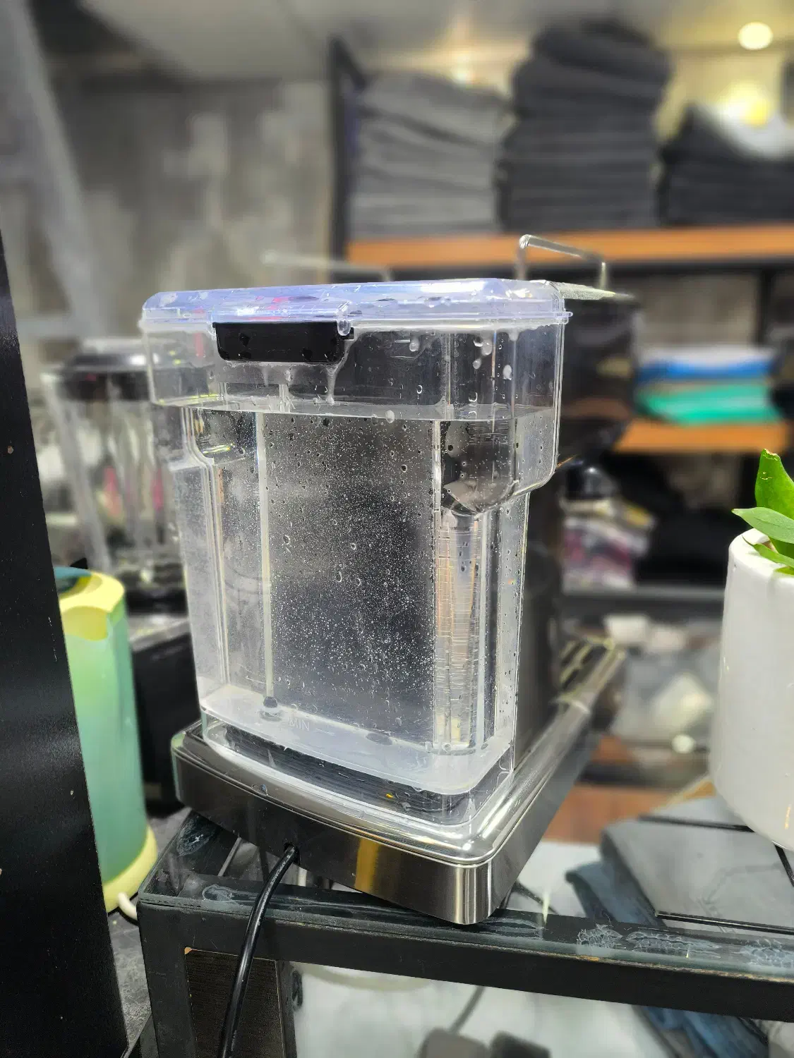 اسپرسوساز نیمه صنعتی مباشی 2110|سماور، چایساز، قهوهساز|کرج, کرج نو|دیوار