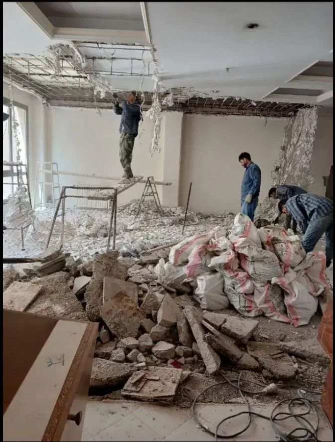 تخریب ساختمان|خدمات پیشه و مهارت|ارومیه, |دیوار