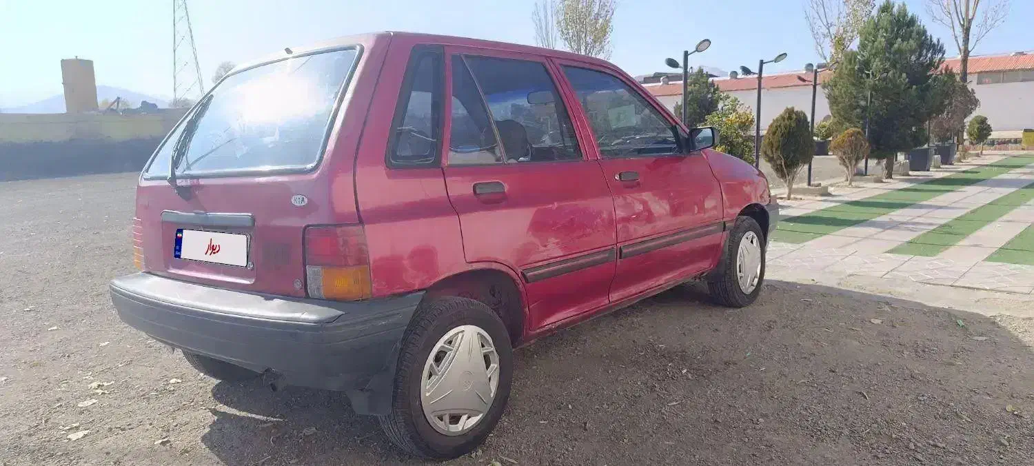 پراید صبا هاچ بک|خودرو سواری و وانت|قروه, |دیوار