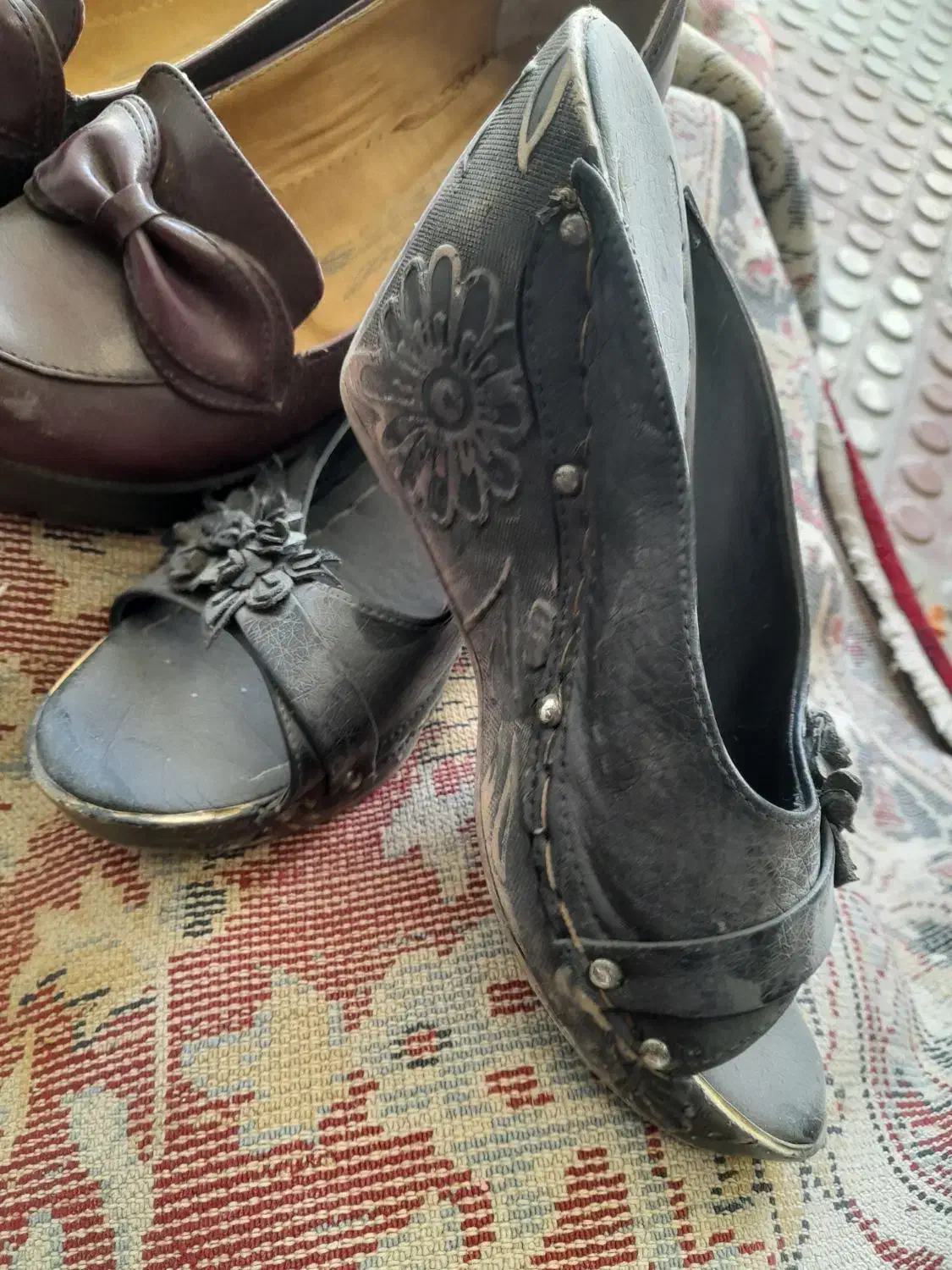 کفش ،دنبایی،چرم،خیلی بادوام|کیف، کفش، کمربند|مرند, |دیوار